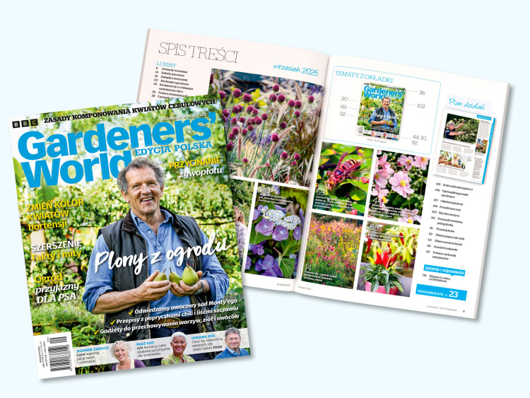 Wrześniowy Gardeners’ World – inspiracje na koniec lata i początek jesieni