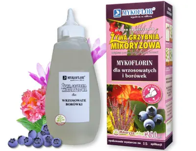 Szczepionka mikoryzowa do roślin wrzosowatych