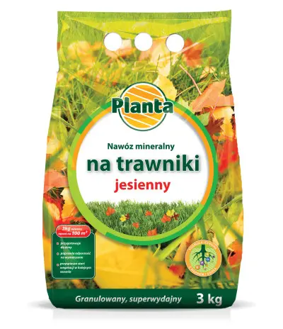 Nawóz jesienny na trawniki