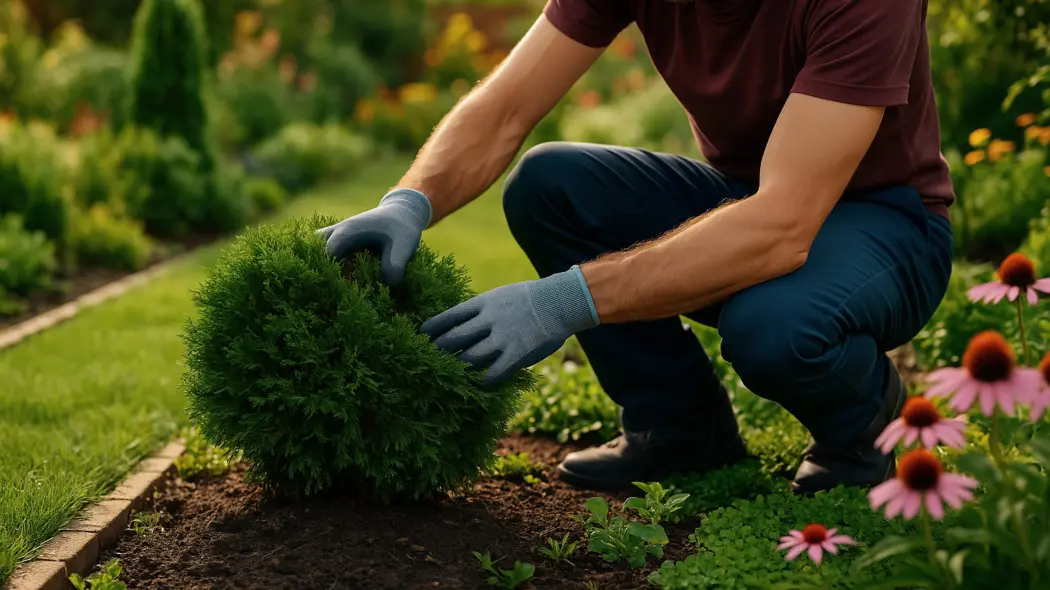Miniaturowe iglaki brązowieją w środku - dlaczego i co robić