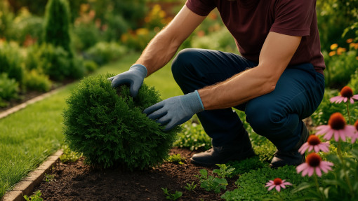 Miniaturowe iglaki brązowieją w środku. Czy to powód do obaw? Co robić?