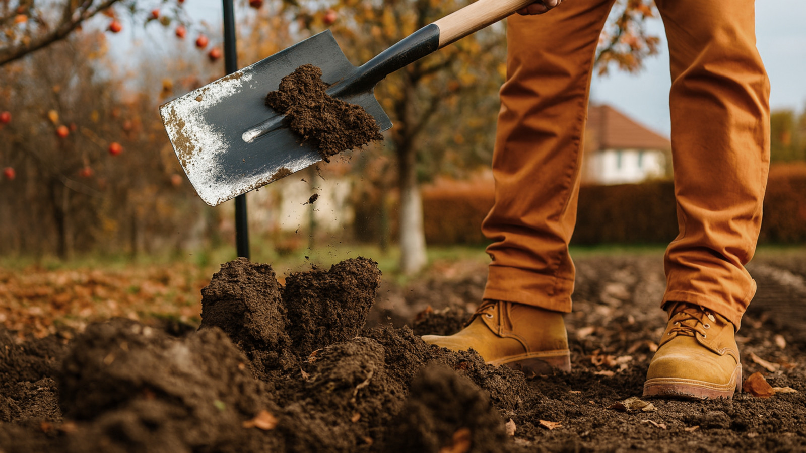 Jesienią zadbaj o glebę w ogrodzie – prosty plan na "zdrową ziemię" w 5 krokach