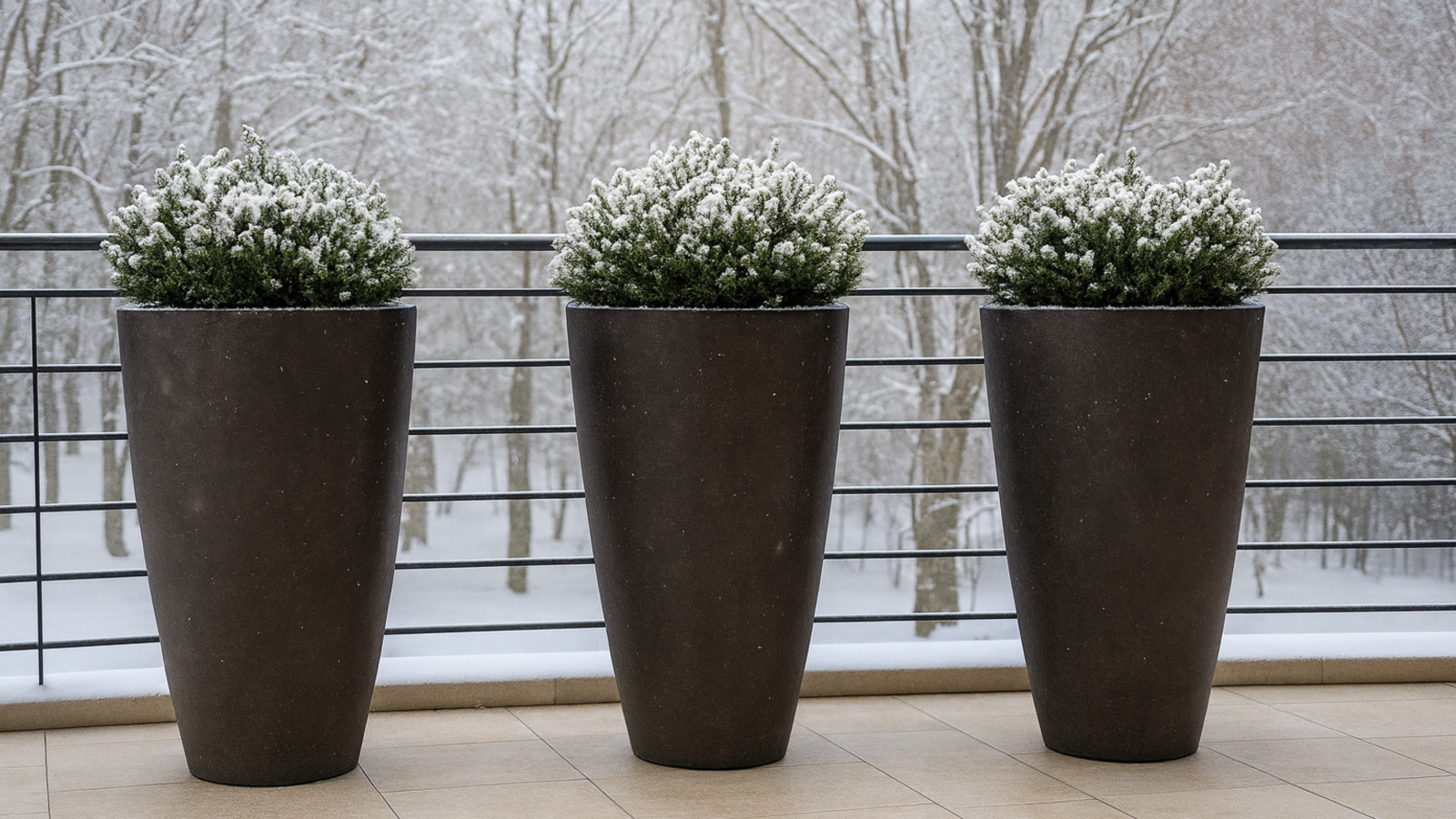 Donice, które chronią rośliny przed przemarzaniem – te pojemniki to hit czy kit?
