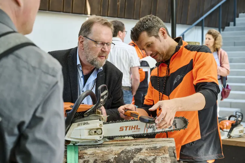 STIHL Media Day 2025