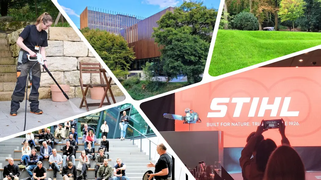STIHL Media Day 2025 – 100 lat tradycji, matrix i nowości 2026. Co ciekawego widzieliśmy i co może się Wam przydać w ogrodzie
