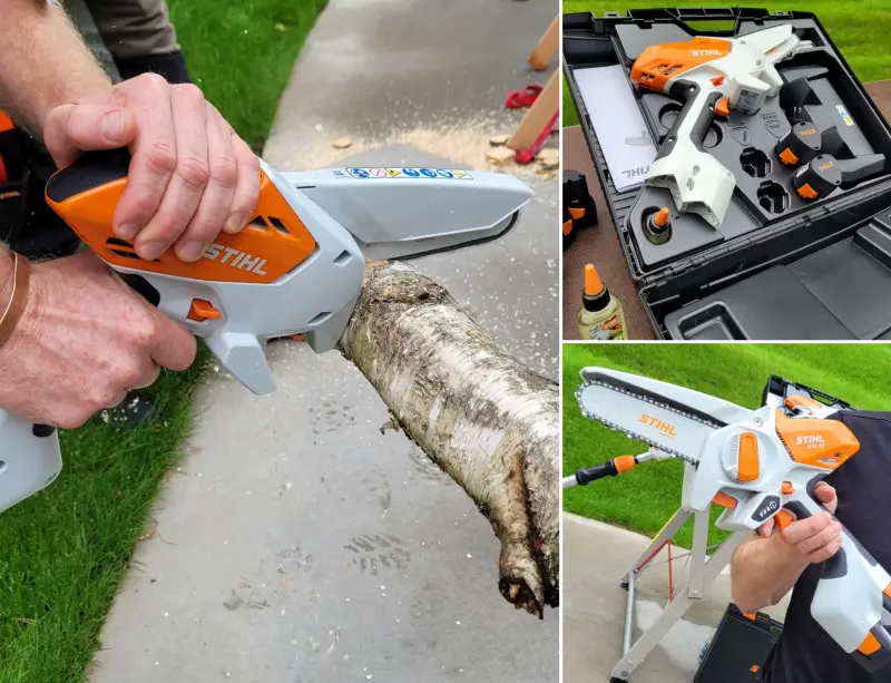 Mała, ale zaskakująco mocna - STIHL GTA 30