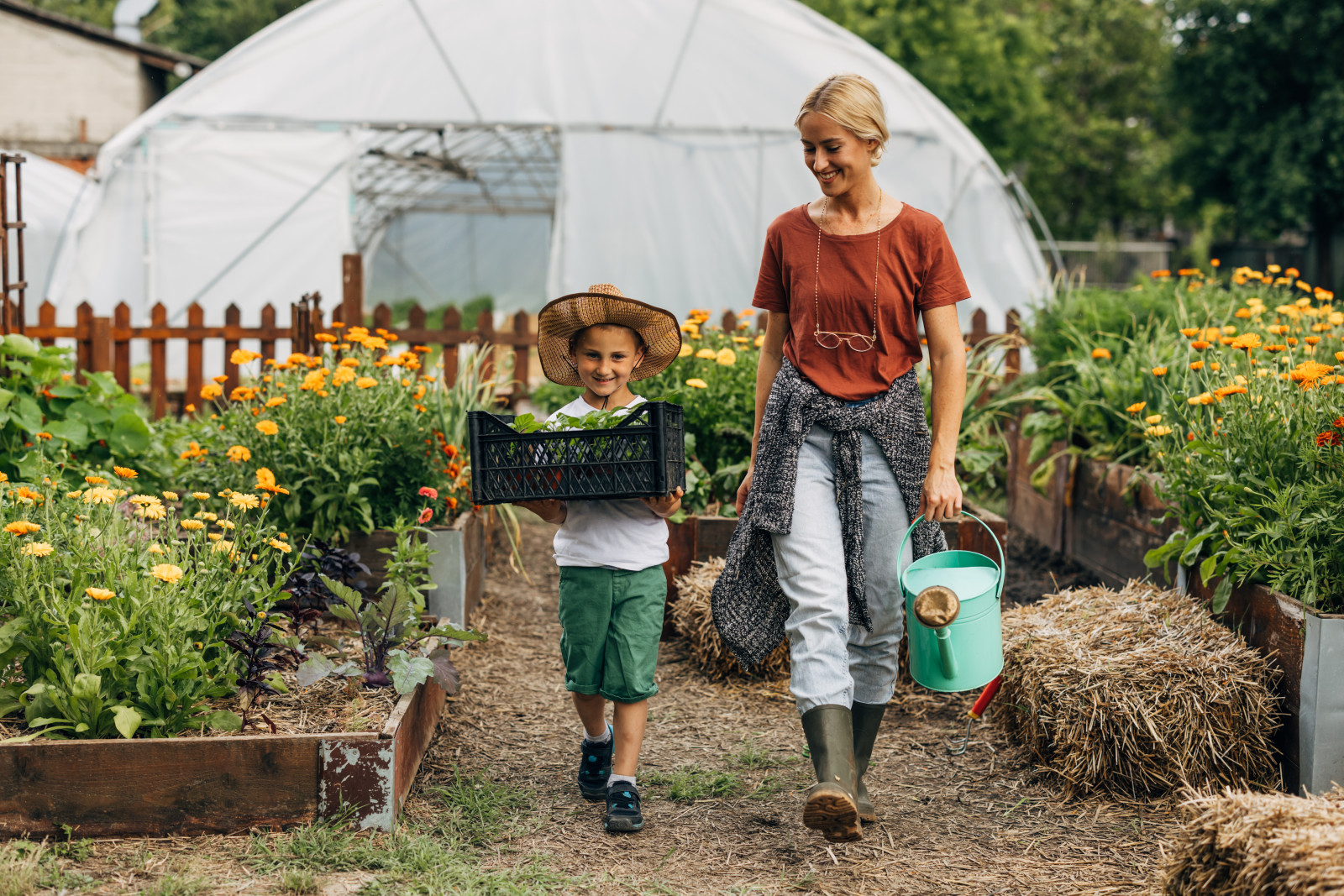 Eko(ale)logiczne ogrodnictwo – czyli naturalnie, ale z głową