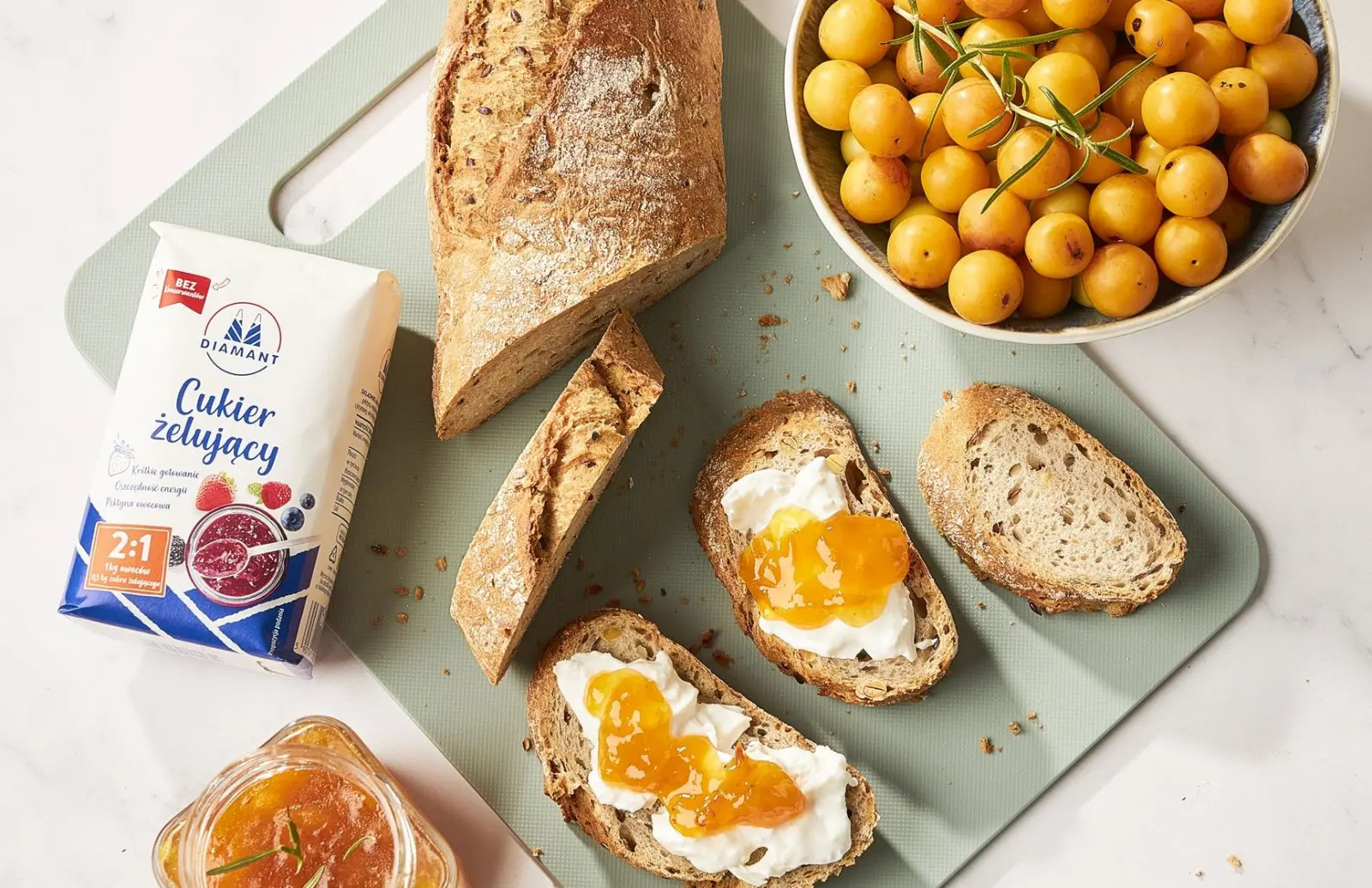 Słodycz mirabelek i ziołowa nuta? Dżem inny niż wszystkie