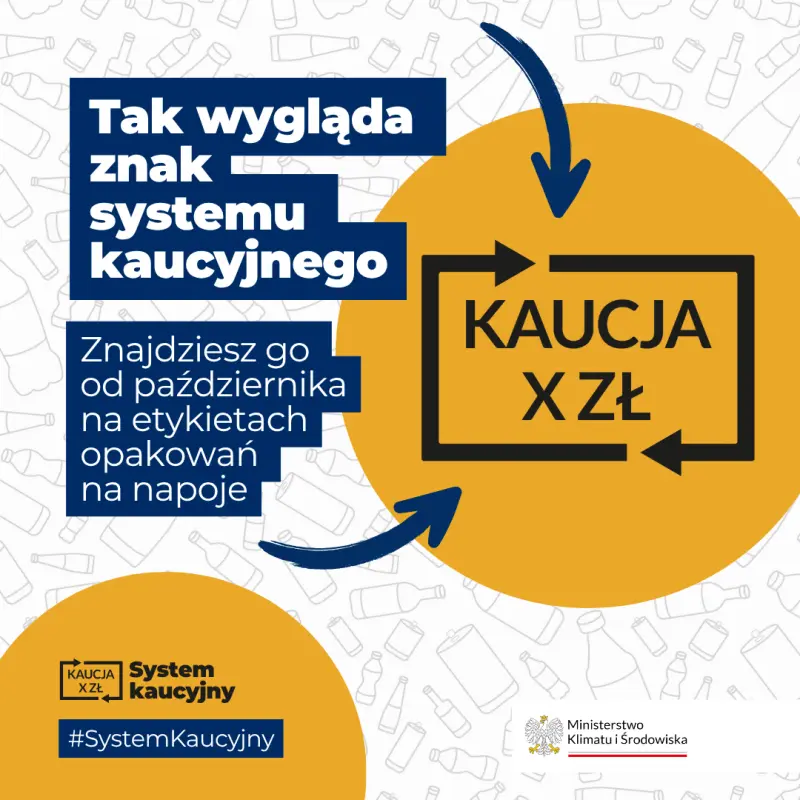 Znak systemu kaucyjnego