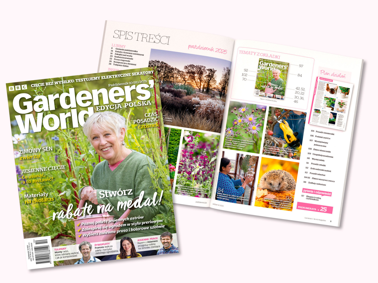 Ogród jesienią pełen pomysłów – w październikowym Gardeners’ World Polska