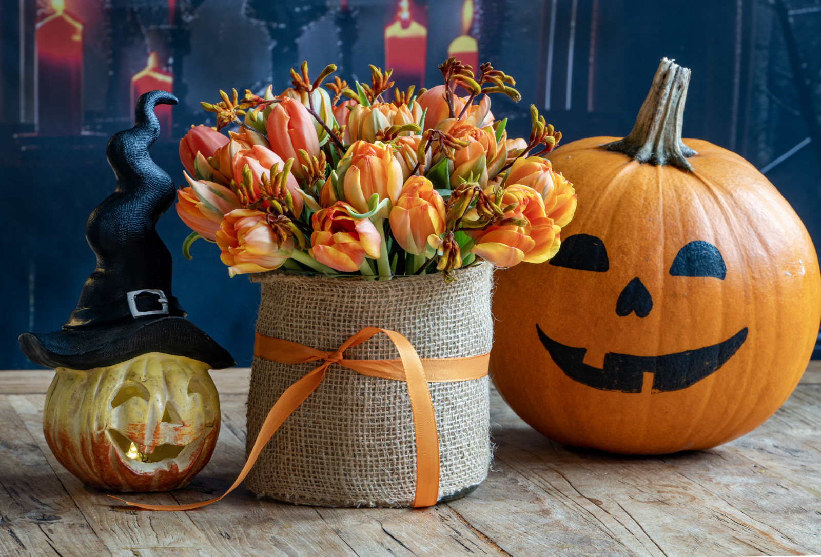 Kwiaty na Halloween – hit czy kit? Brzmi dziwnie, ale wygląda strasznie fajnie