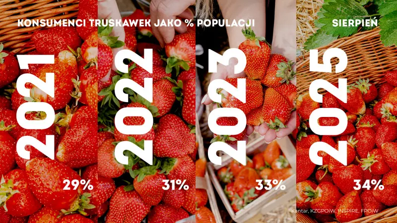 Truskawki: wydłużony sezon i boom konsumentów