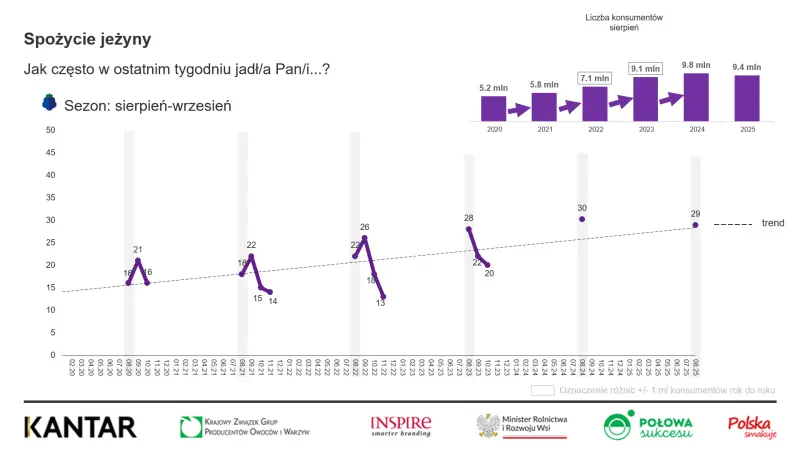Jeżyny w Polsce? Nigdy nie były tak popularne!