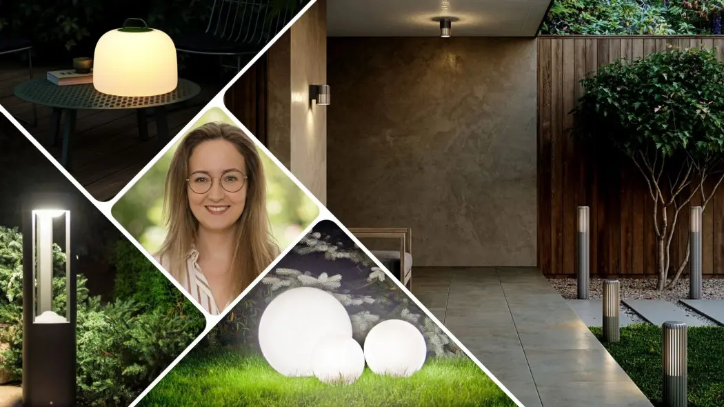 Trendy 2026 w oświetleniu zewnętrznym nowoczesne słupki i lampy solarne