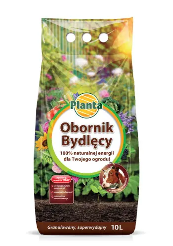 Nawóz naturalny. Obornik bydlęcy granulowany