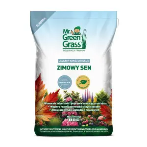 Jesienny nawóz do roślin. Zimowy Sen