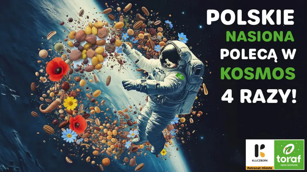 Polskie nasiona w kosmosie