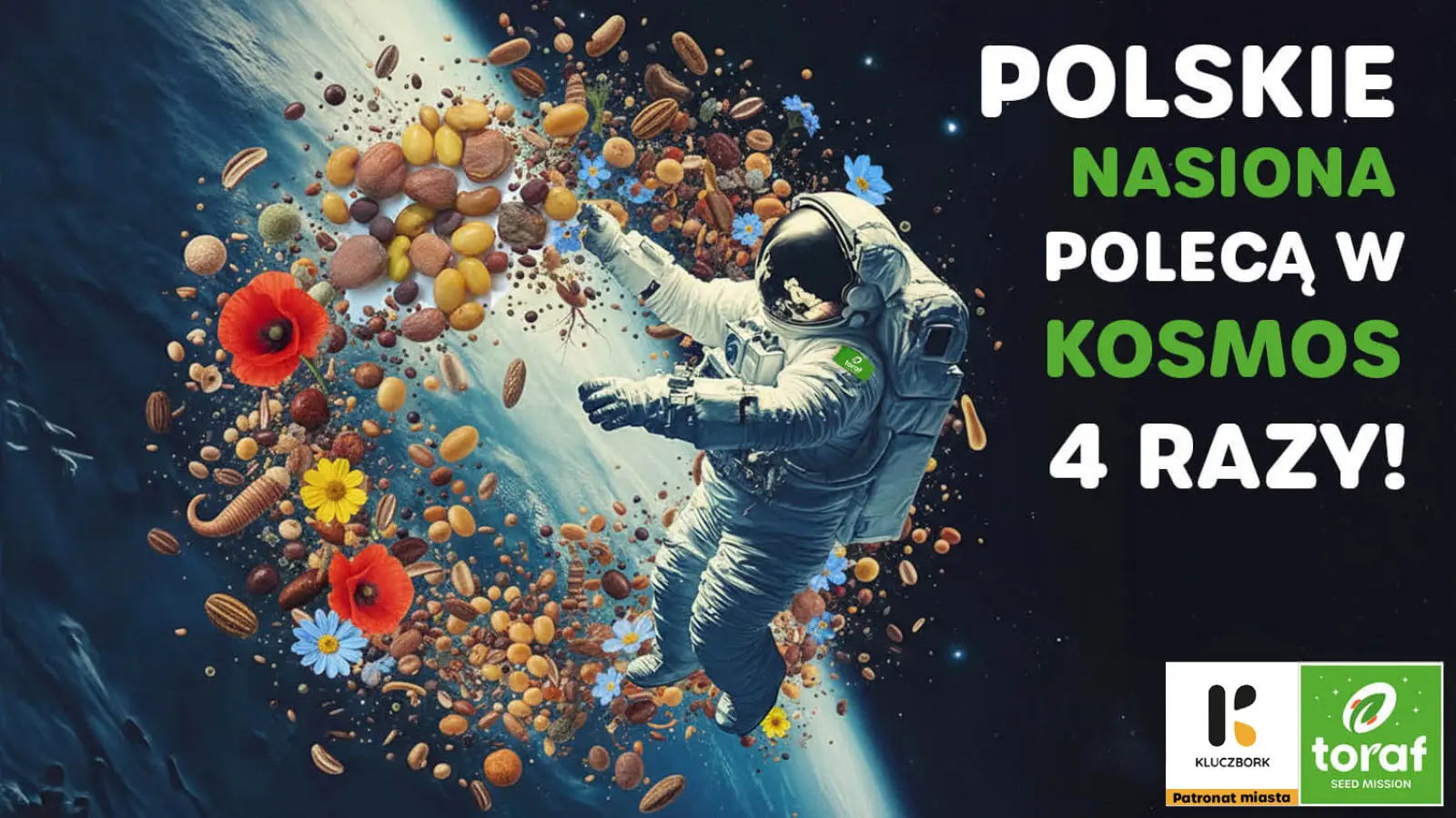 Polskie nasiona w kosmosie? Tak! I możesz te warzywa i kwiaty wysiać u siebie w ogródku