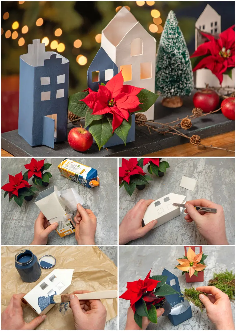 DIY Urocza, ekologiczna doniczka  ze słoika z upcyklingu