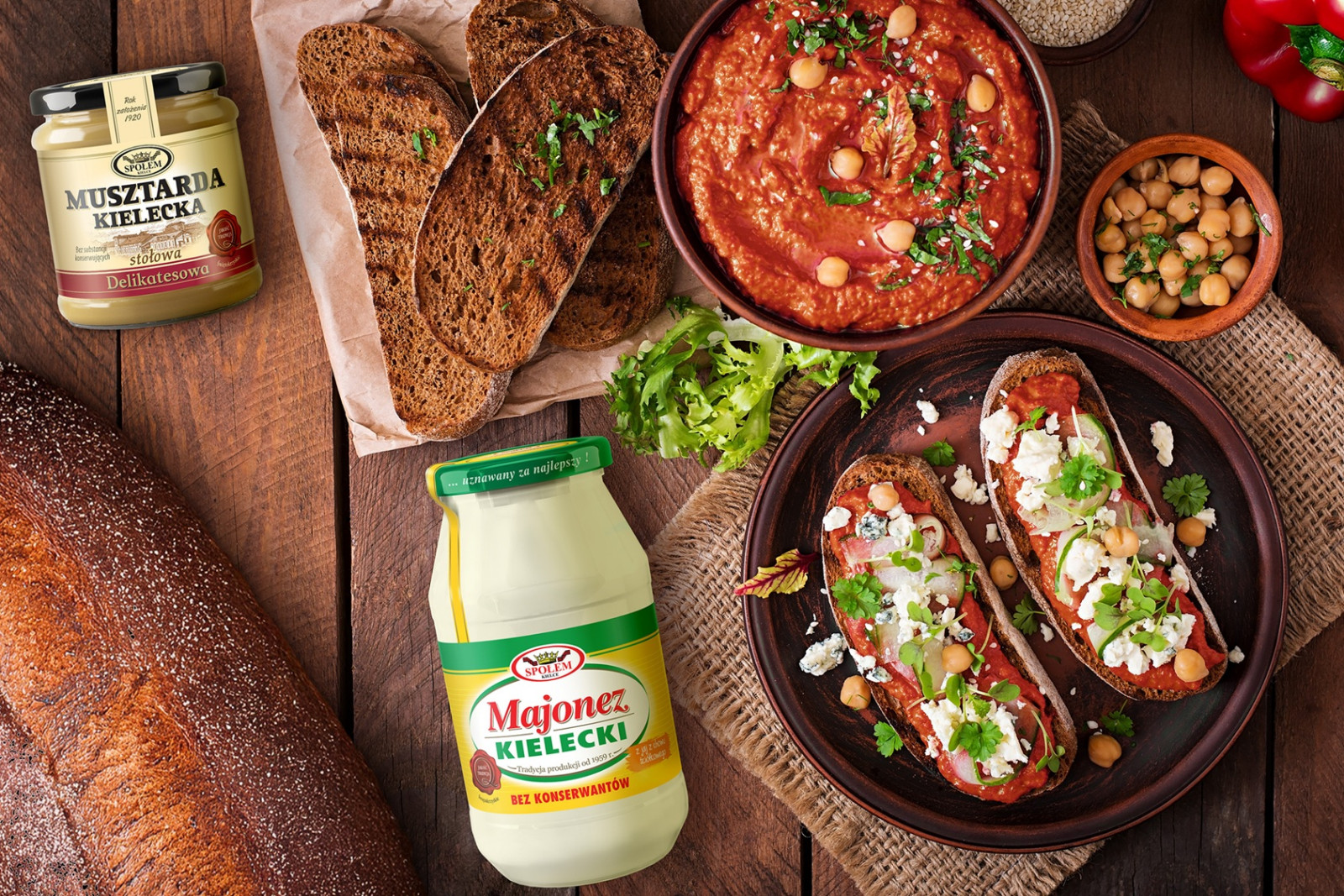 Jak zrobić idealną paprykową pastę kanapkową? Składniki mają znaczenie