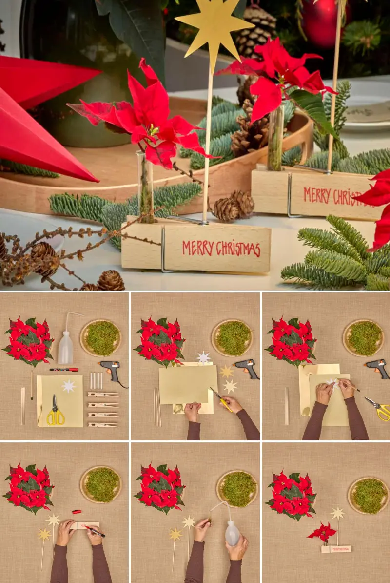 Naturalnie, tradycyjnie i z nutą zabawy – ręcznie robione dekoracje stołu z osobistym charakterem