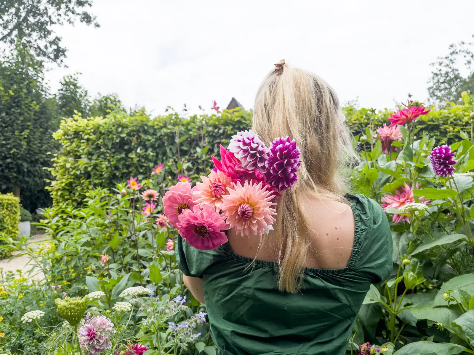 Cięte kwiaty z własnego ogrodu? Naturalnie! Zrób sobie własną "kwiaciarnię"