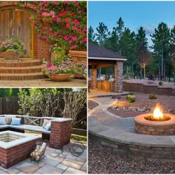 Płytki à la stara cegła. Zastosowanie w ogrodzie, zalety i wady