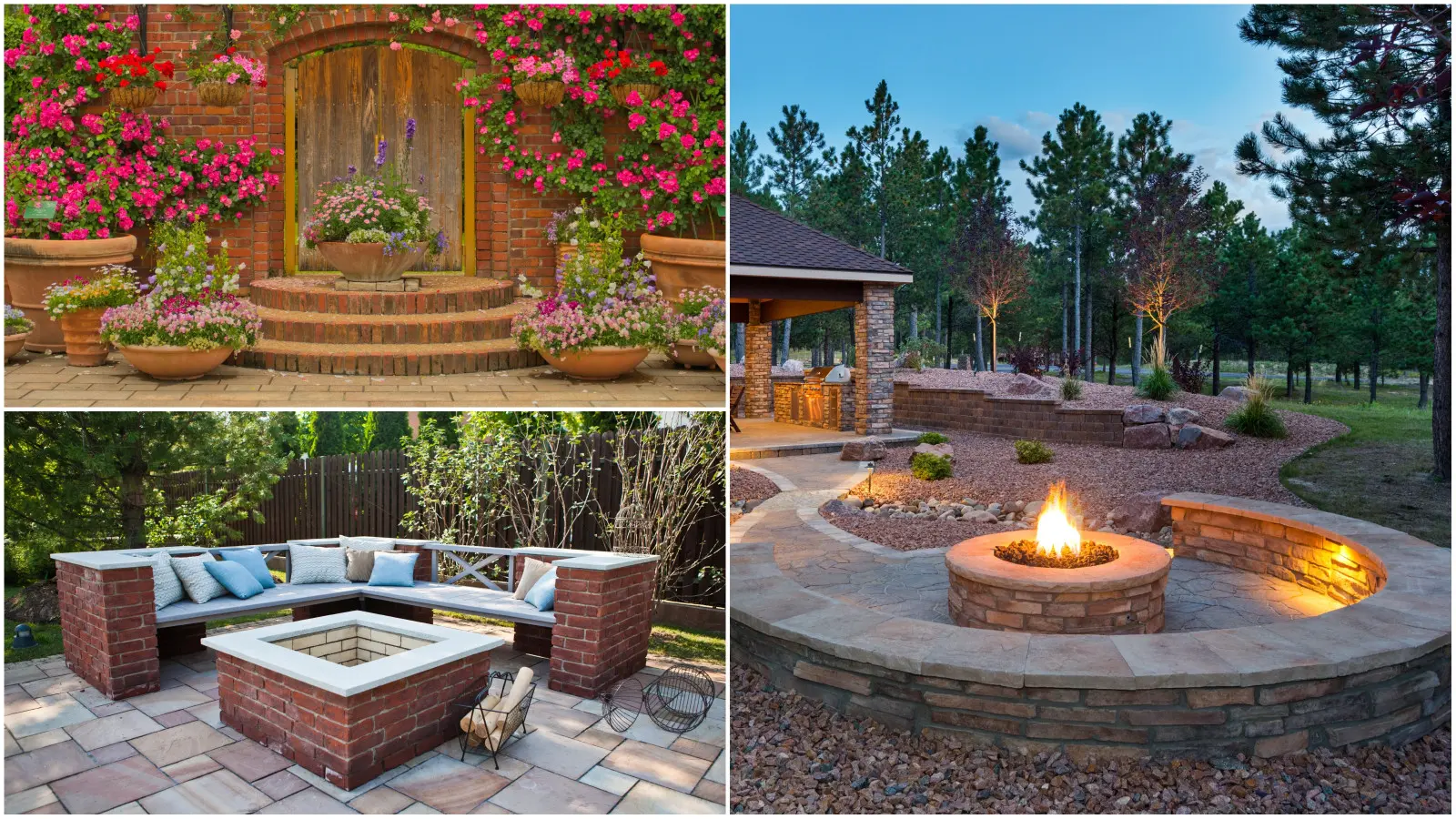 Płytki à la stara cegła. Zastosowanie w ogrodzie, zalety i wady