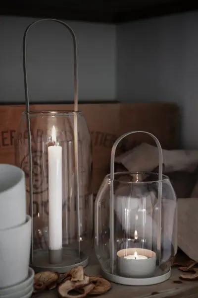 Szklane latarenki Ernst