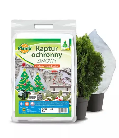 Kaptur ochronny z agrowłókniny Choinka