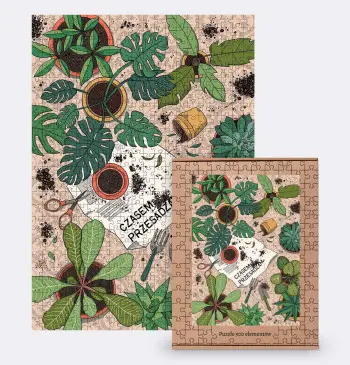 Puzzle 500 elementów CZASEM PRZESADZAM