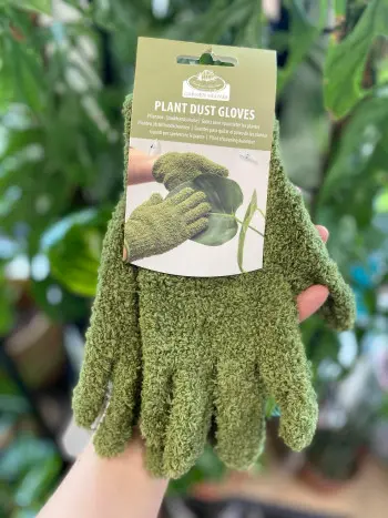 Rękawiczki z mikrofibry do czyszczenia liści