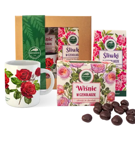 Zestaw prezentowy Pachnący ogród