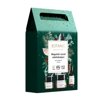 Zestaw kosmetyków Wegański rytuał odmładzający