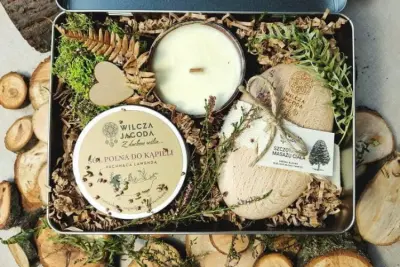 Zestaw produktów relaksacyjnych Puszka pełna miłości