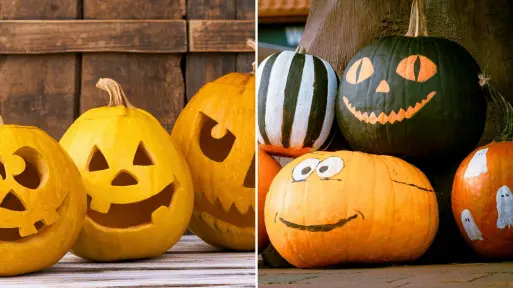 Dynia rzeźbiona czy malowana? Zobacz, co będzie hitem tegorocznego Halloween – lampiony i "malowanki"