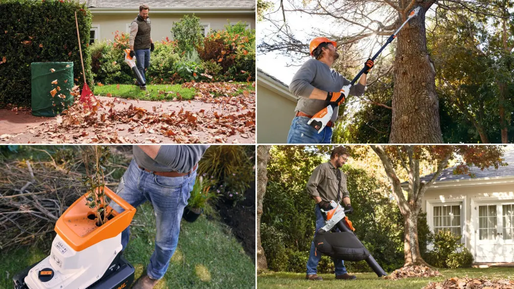 Praktyczny przewodnik po urządzeniach do jesiennych prac w ogrodzie
