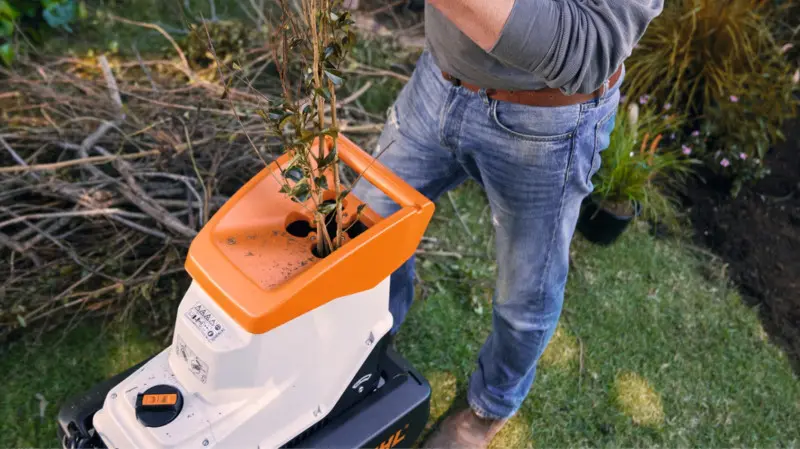 Rozdrabniacz ogrodowy STIHL GHE 140 L
