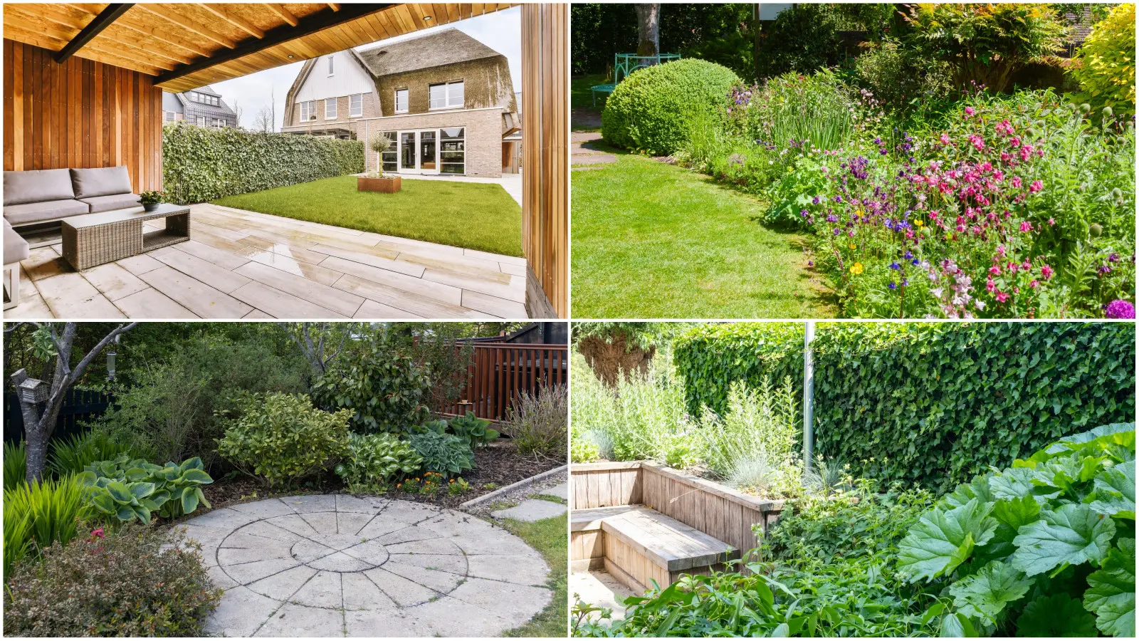 Aranżacja ogrodu przy płocie. Co posadzić przy granicy działki i jak to rozplanować?