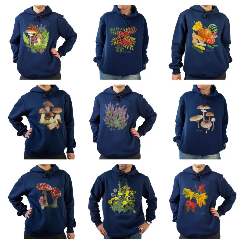 Jesienne bluzy bawełniane od Botaniki