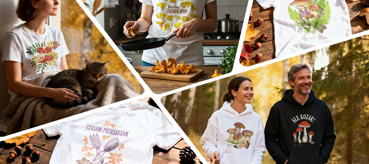 Botaniki.pl z nową kolekcją na jesień – czegoś takiego jeszcze nie było