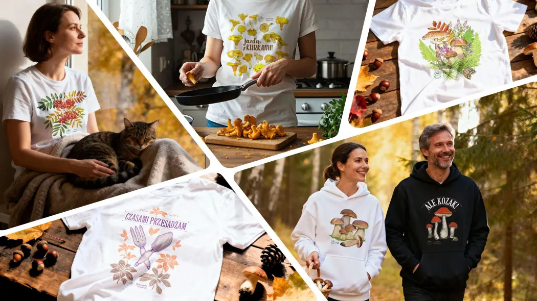 Botaniki.pl z nową kolekcją na jesień – czegoś takiego jeszcze nie było