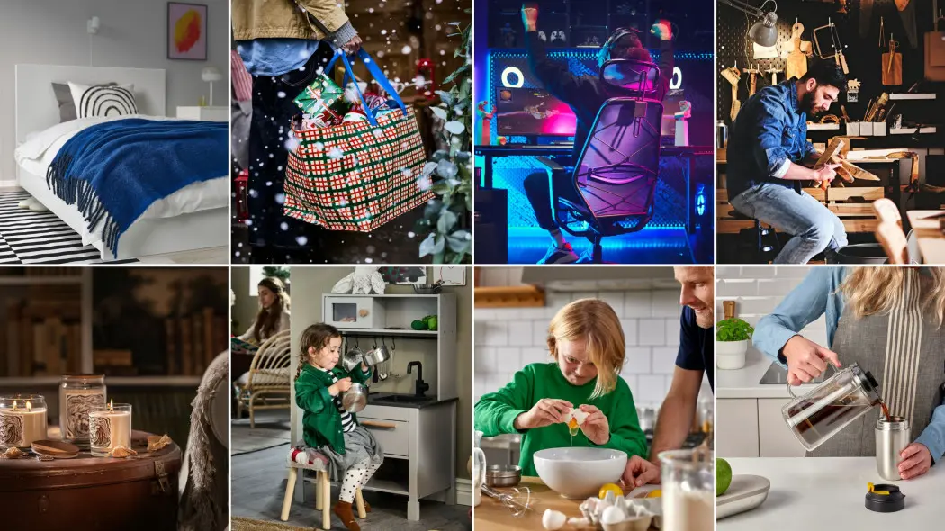 Pomysły na świąteczne prezenty od IKEA. Dla dzieci, dorosłych – dla każdego coś miłego