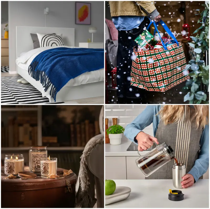 Pomysły na świąteczne prezenty od IKEA. Dla dzieci, dorosłych – dla każdego coś miłego