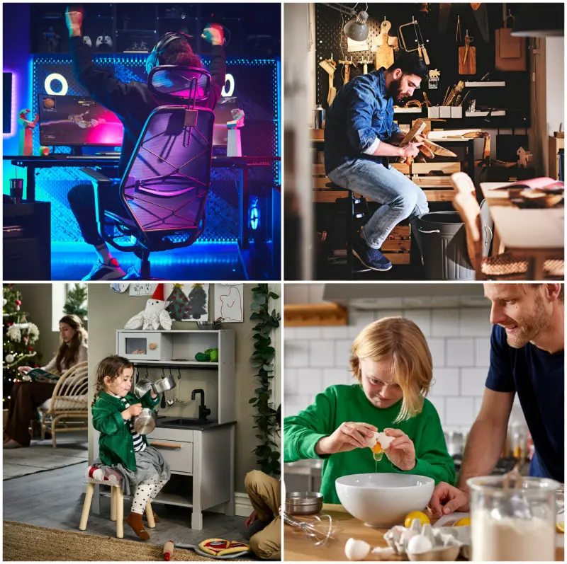 Pomysły na świąteczne prezenty od IKEA. Dla dzieci, dorosłych – dla każdego coś miłego