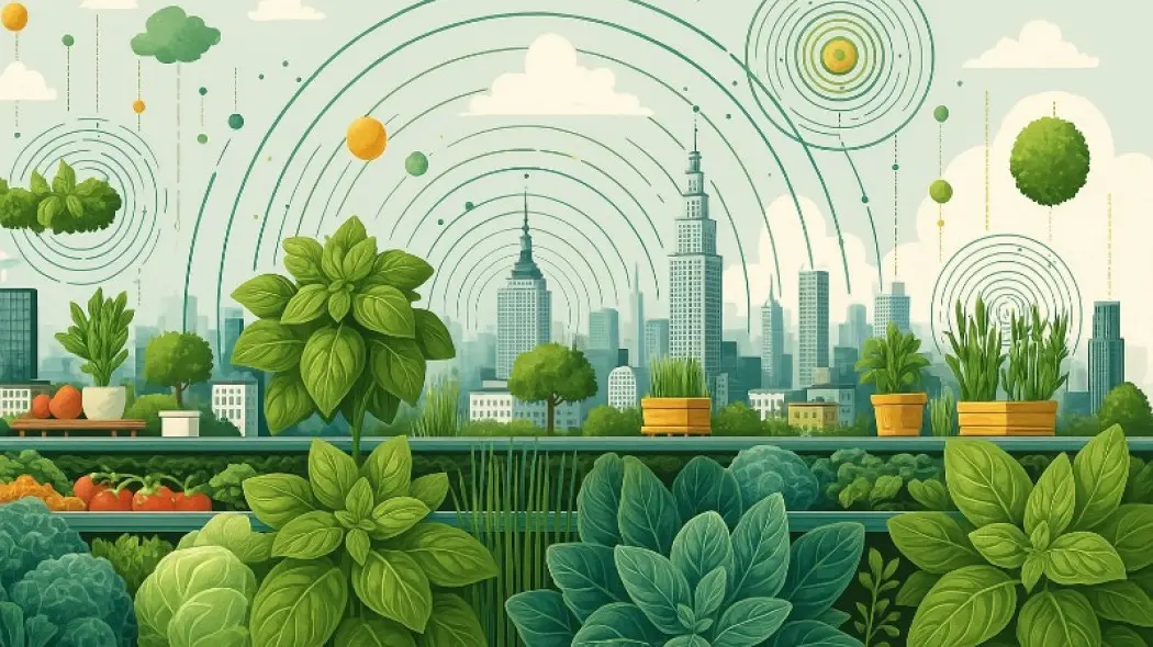 circular urban farming czyli cyrkularne rolnictwo miejskie