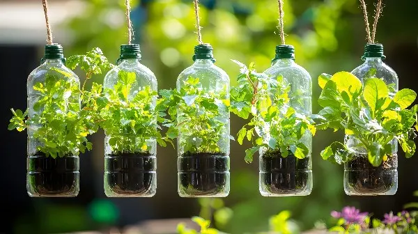 donice z butelek plastikowych