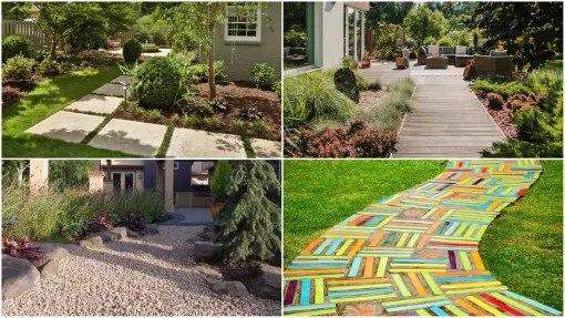 Chodnik w ogrodzie. Jak i z czego zrobić, kiedy jest potrzebny?