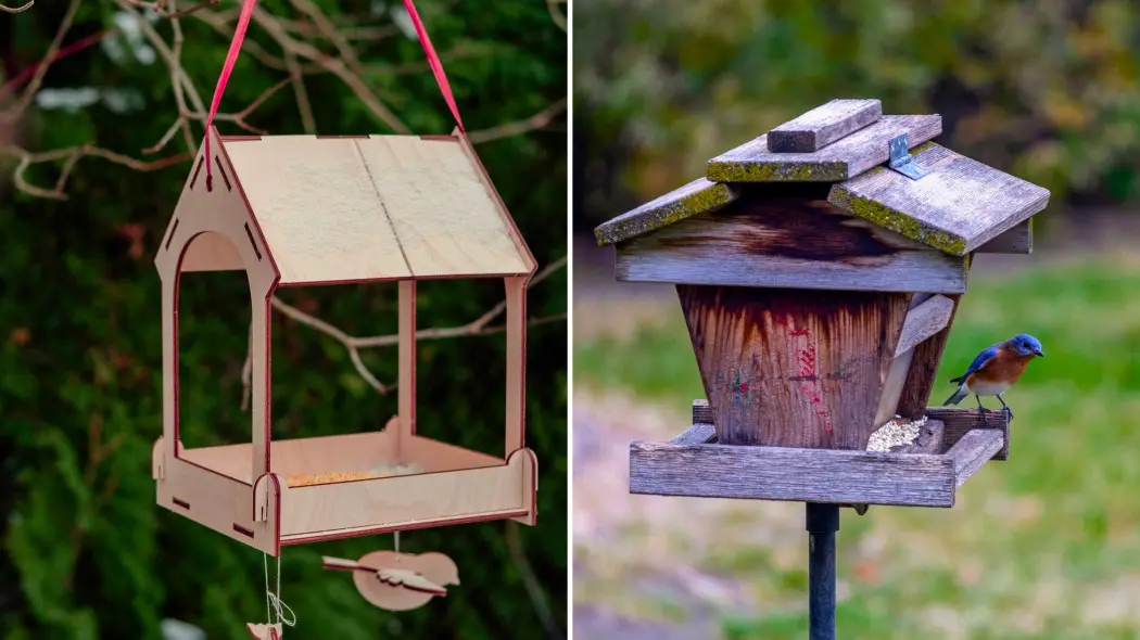 Karmniki wiszące czy stojące