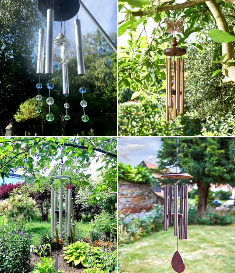 Dzwonki wiatrowe do zaczarowanego ogrodu